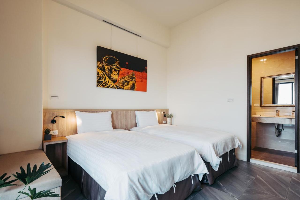 Meet Secret B&B Donggang Extérieur photo