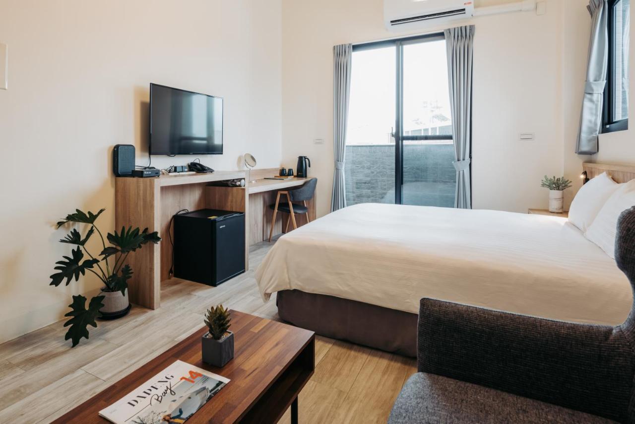 Meet Secret B&B Donggang Extérieur photo