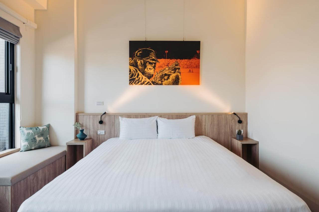 Meet Secret B&B Donggang Extérieur photo