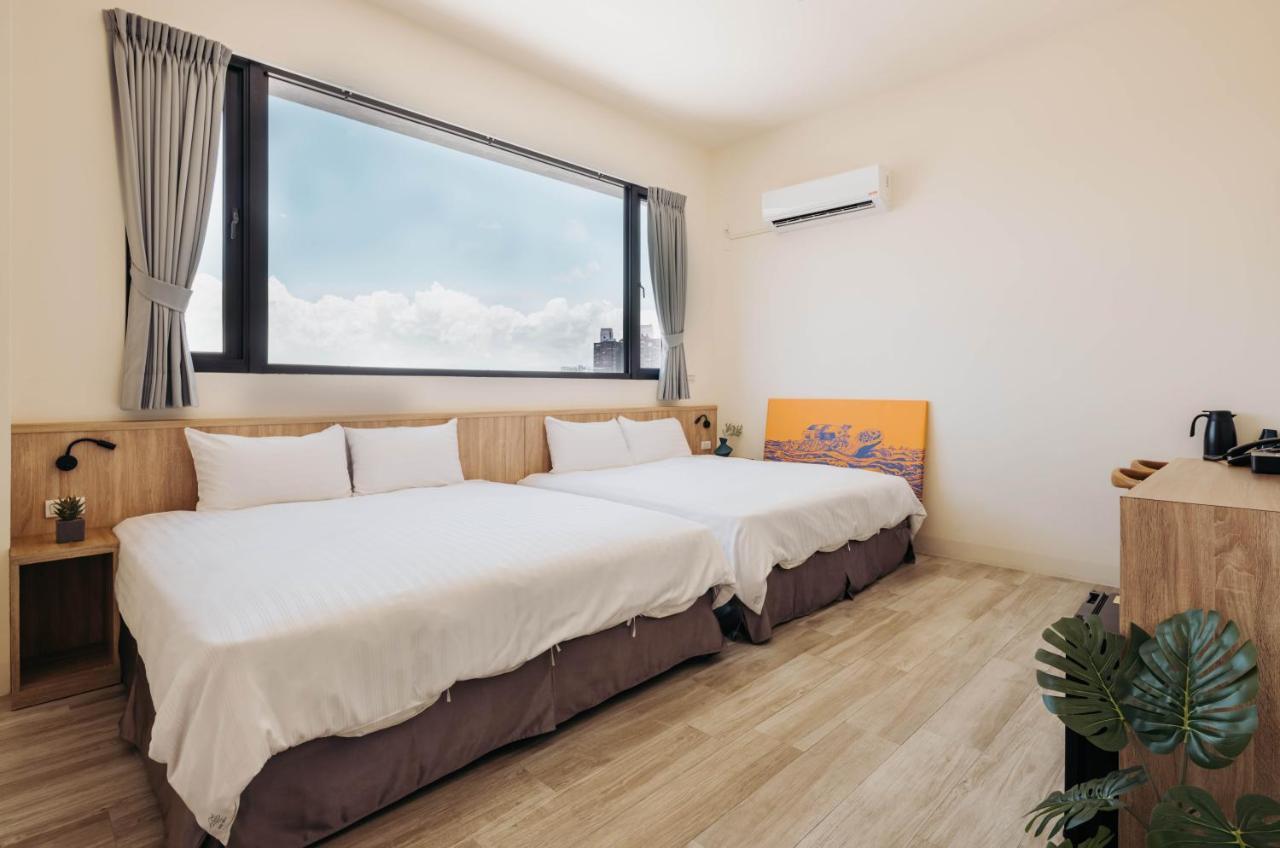 Meet Secret B&B Donggang Extérieur photo