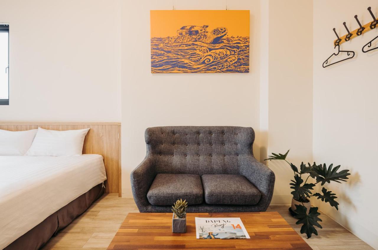Meet Secret B&B Donggang Extérieur photo