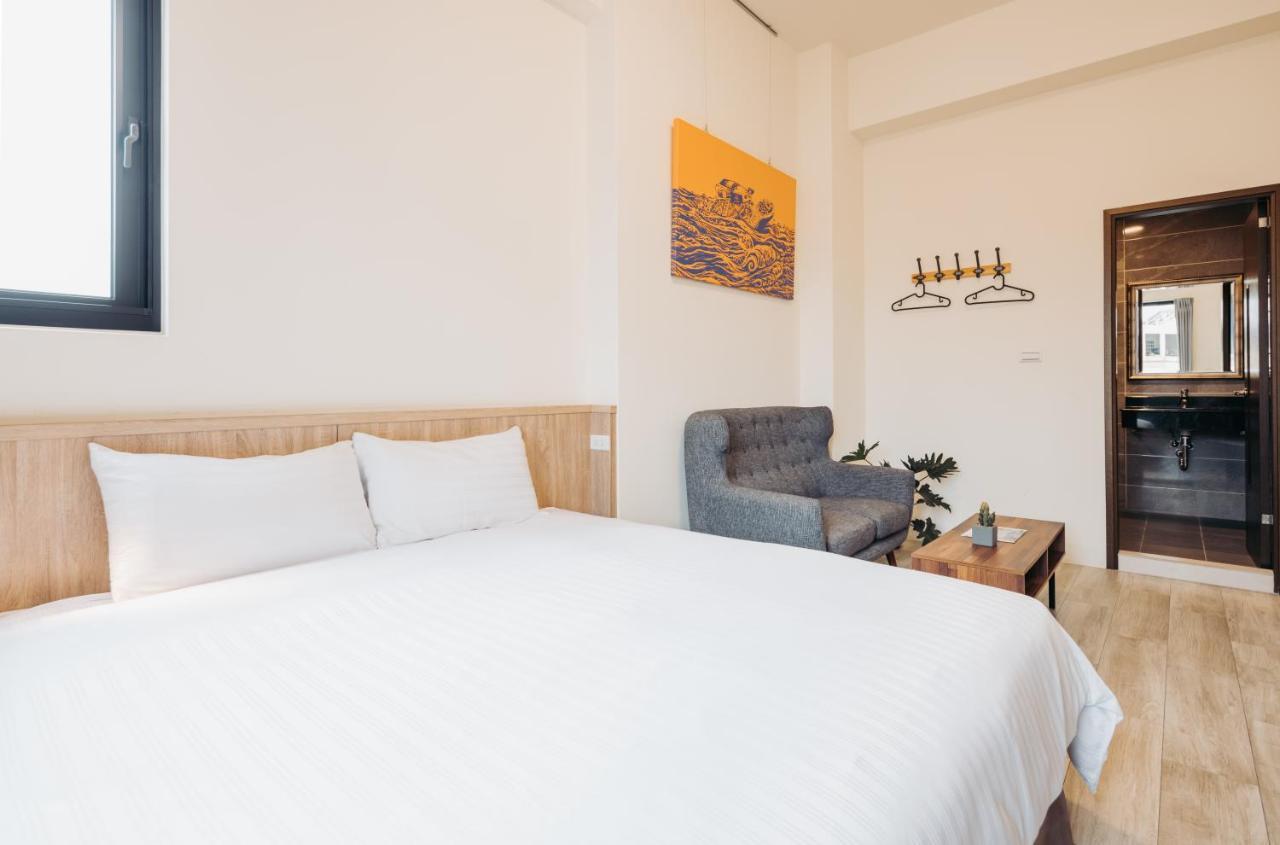 Meet Secret B&B Donggang Extérieur photo