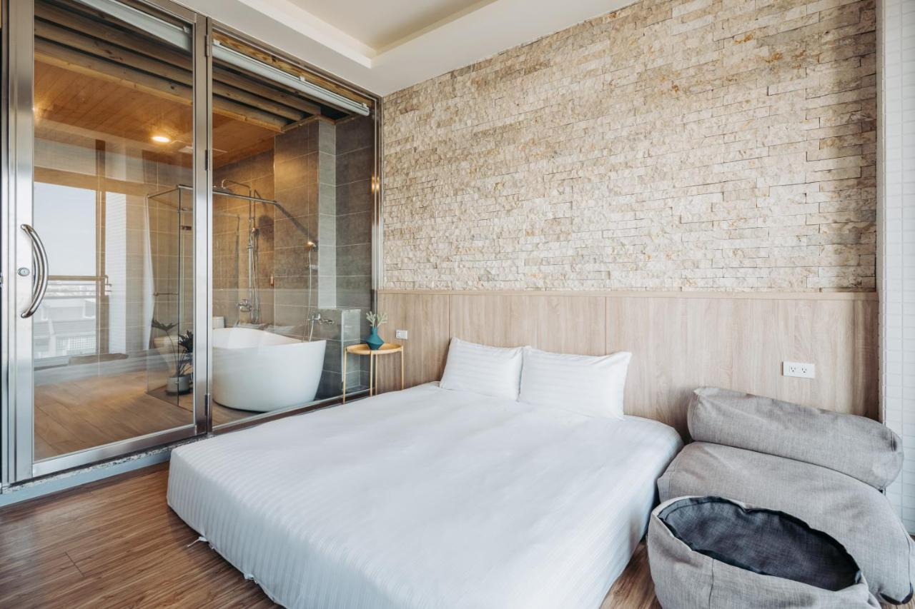 Meet Secret B&B Donggang Extérieur photo