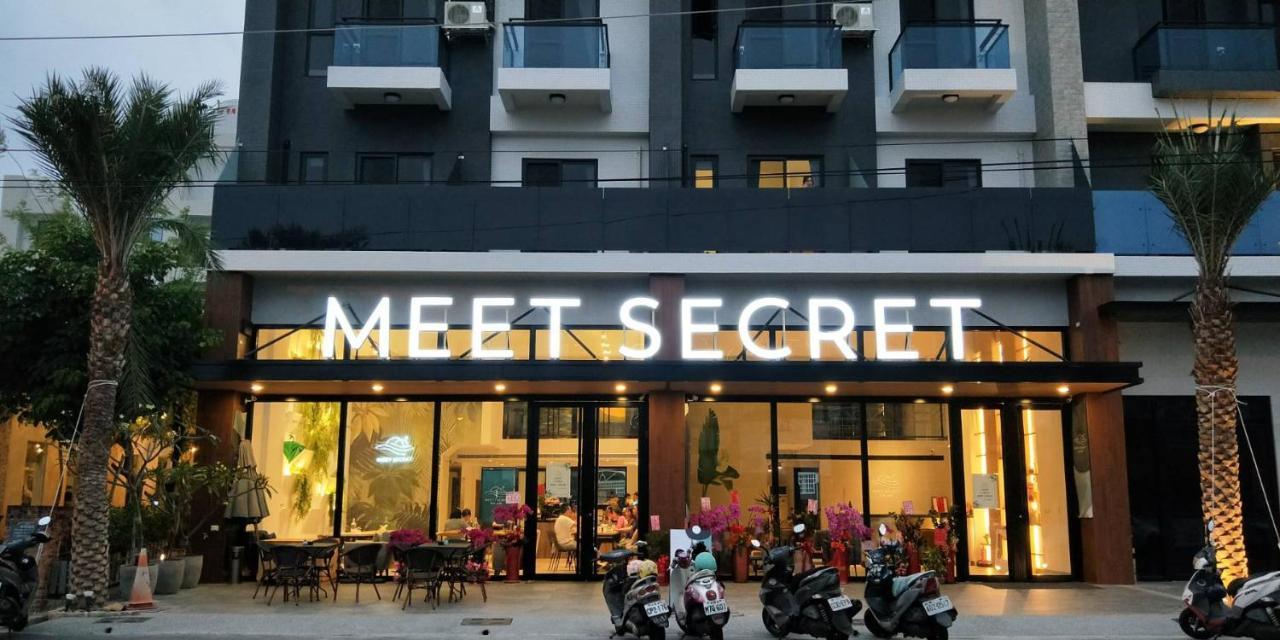 Meet Secret B&B Donggang Extérieur photo