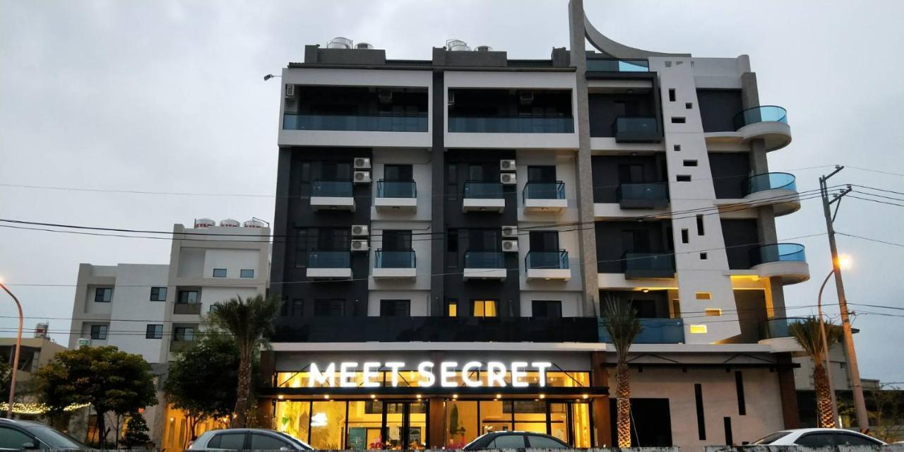 Meet Secret B&B Donggang Extérieur photo